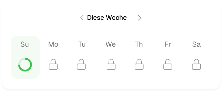 Wochenkalender